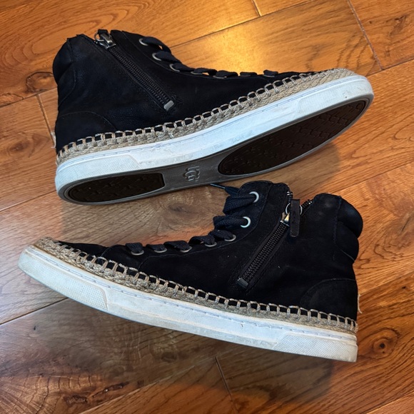 Ugg Gradie High Top Sneakers Size 6 - Picture 5 of 7